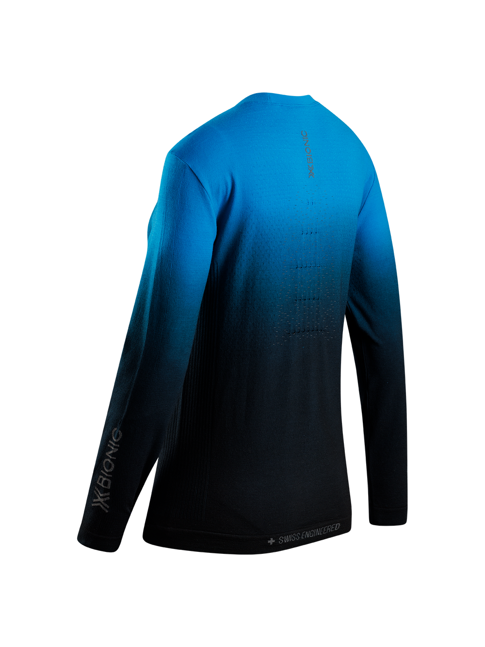 X-BIONIC MIGHTYWOOL SHIRT LS WMN - Eternal Ice X Black - Longsleeves - 2 of 11