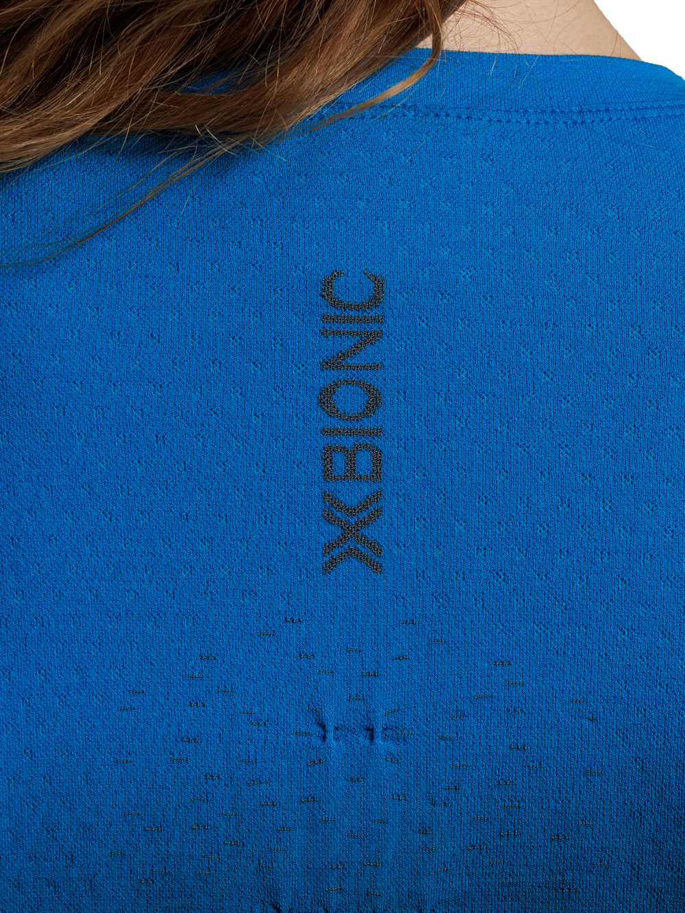 X-BIONIC MIGHTYWOOL SHIRT LS WMN - Eternal Ice X Black - Longsleeves - 4 of 11