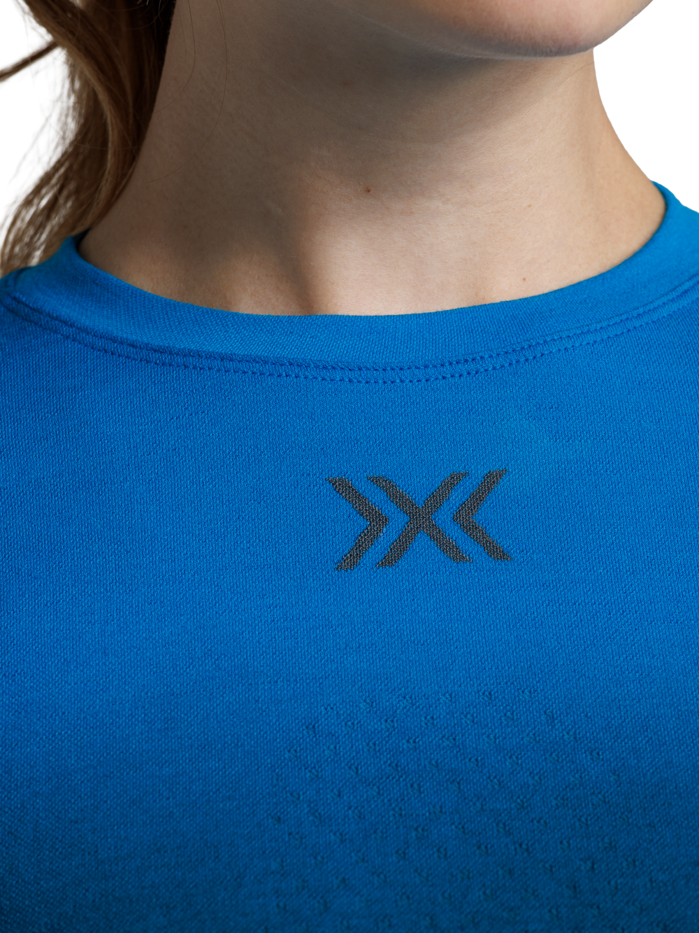 X-BIONIC MIGHTYWOOL SHIRT LS WMN - Eternal Ice X Black - Longsleeves - 8 of 11
