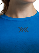 X-BIONIC MIGHTYWOOL SHIRT LS WMN - Eternal Ice X Black - Longsleeves - 8 of 11
