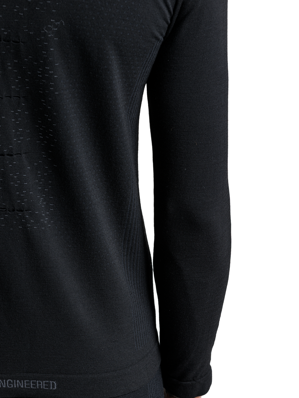 X-BIONIC MIGHTYWOOL SHIRT LS 1/2 ZIP MEN - X Black - Longsleeves - 6 of 12
