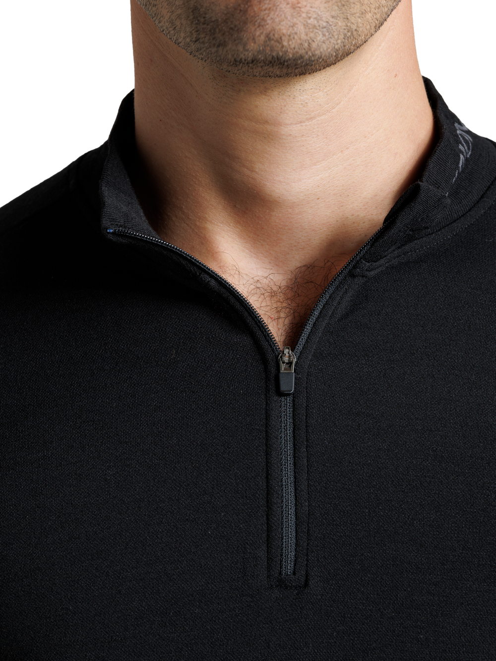 X-BIONIC MIGHTYWOOL SHIRT LS 1/2 ZIP MEN - X Black - Longsleeves - 7 of 12