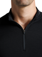 X-BIONIC MIGHTYWOOL SHIRT LS 1/2 ZIP MEN - X Black - Longsleeves - 7 of 12