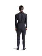 X-BIONIC MIGHTYWOOL SHIRT LS 1/2 ZIP WMN - X Black - Longsleeves - 10 of 12