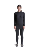 X-BIONIC MIGHTYWOOL SHIRT LS 1/2 ZIP WMN - X Black - Longsleeves - 3 of 12