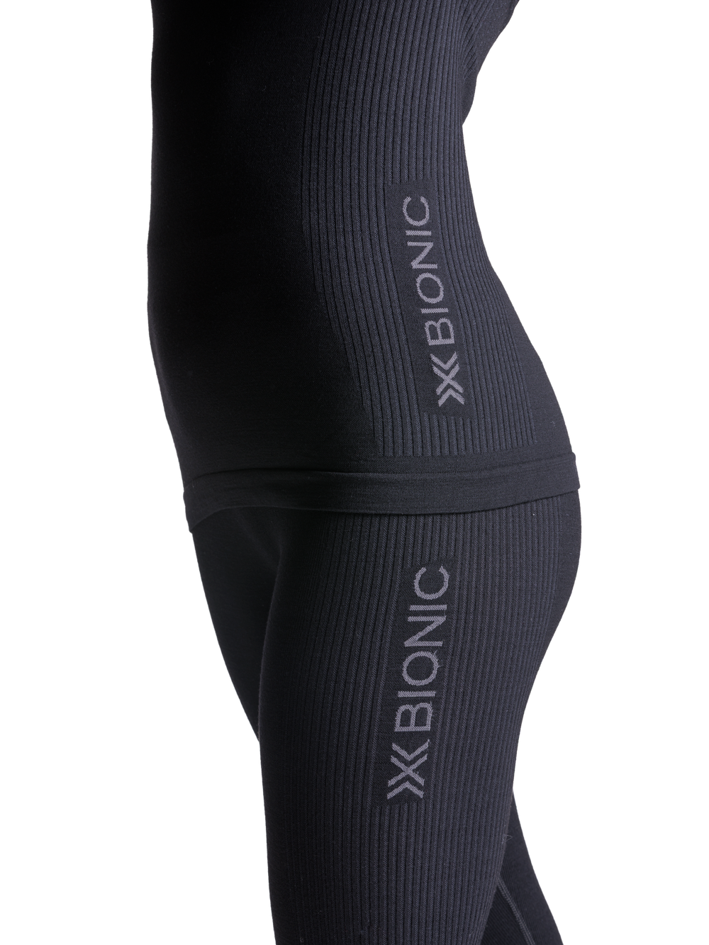 X-BIONIC MIGHTYWOOL SHIRT LS 1/2 ZIP WMN - X Black - Longsleeves - 8 of 12