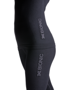 X-BIONIC MIGHTYWOOL SHIRT LS 1/2 ZIP WMN - X Black - Longsleeves - 8 of 12