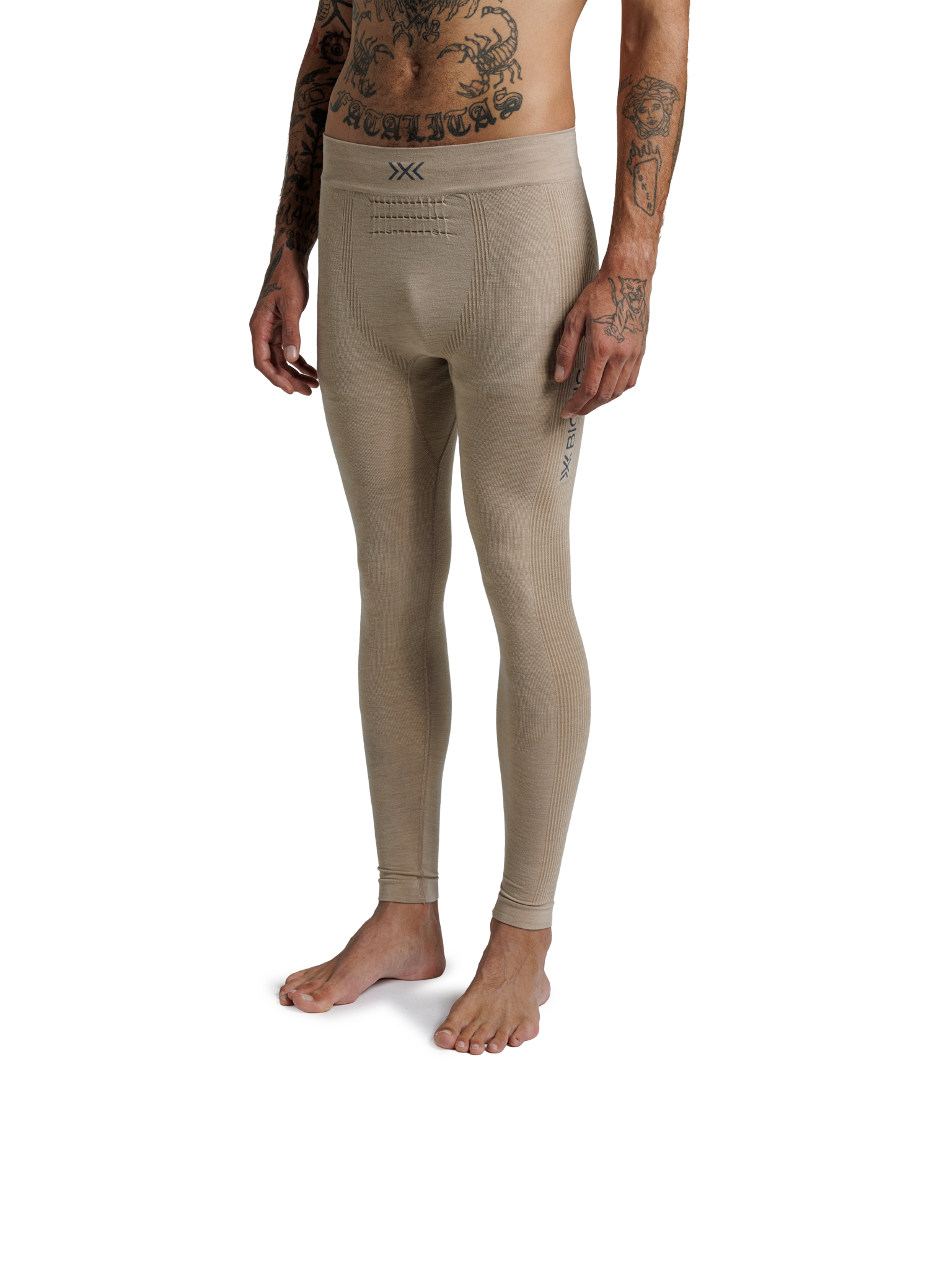 X-BIONIC MIGHTYWOOL PANTS MEN - Sand - Pants - 12 of 16