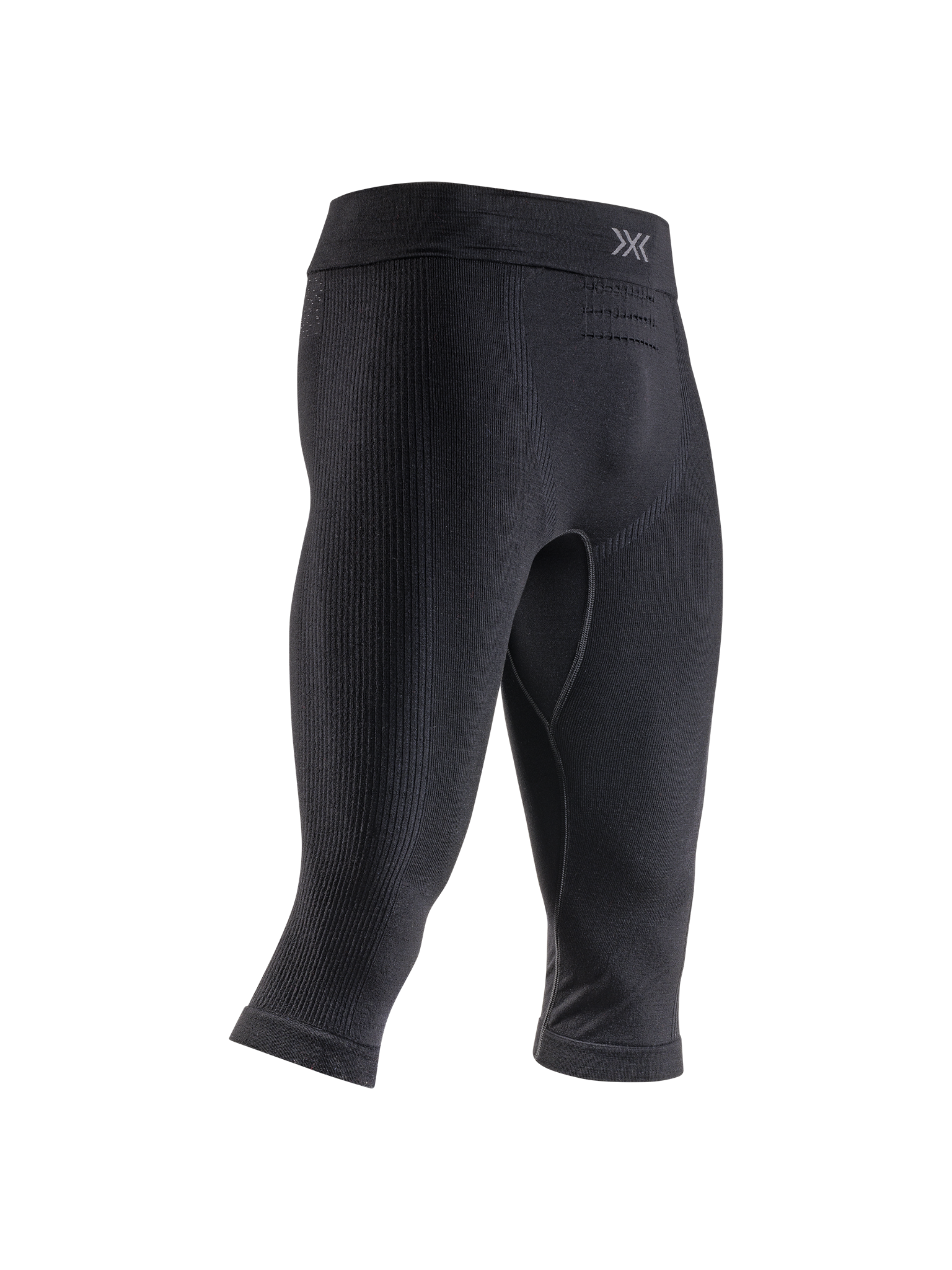 X-BIONIC MIGHTYWOOL PANTS 3/4 MEN - X Black - 3/4 Pants - 1 of 8