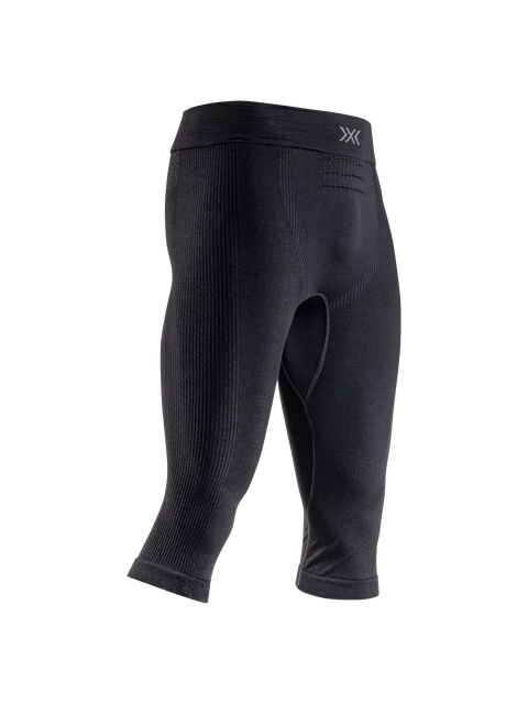 X-BIONIC MIGHTYWOOL PANTS 3/4 MEN - X Black - 3/4 Pants - 1 of 8