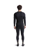 X-BIONIC MIGHTYWOOL PANTS 3/4 MEN - X Black - 3/4 Pants - 7 of 8