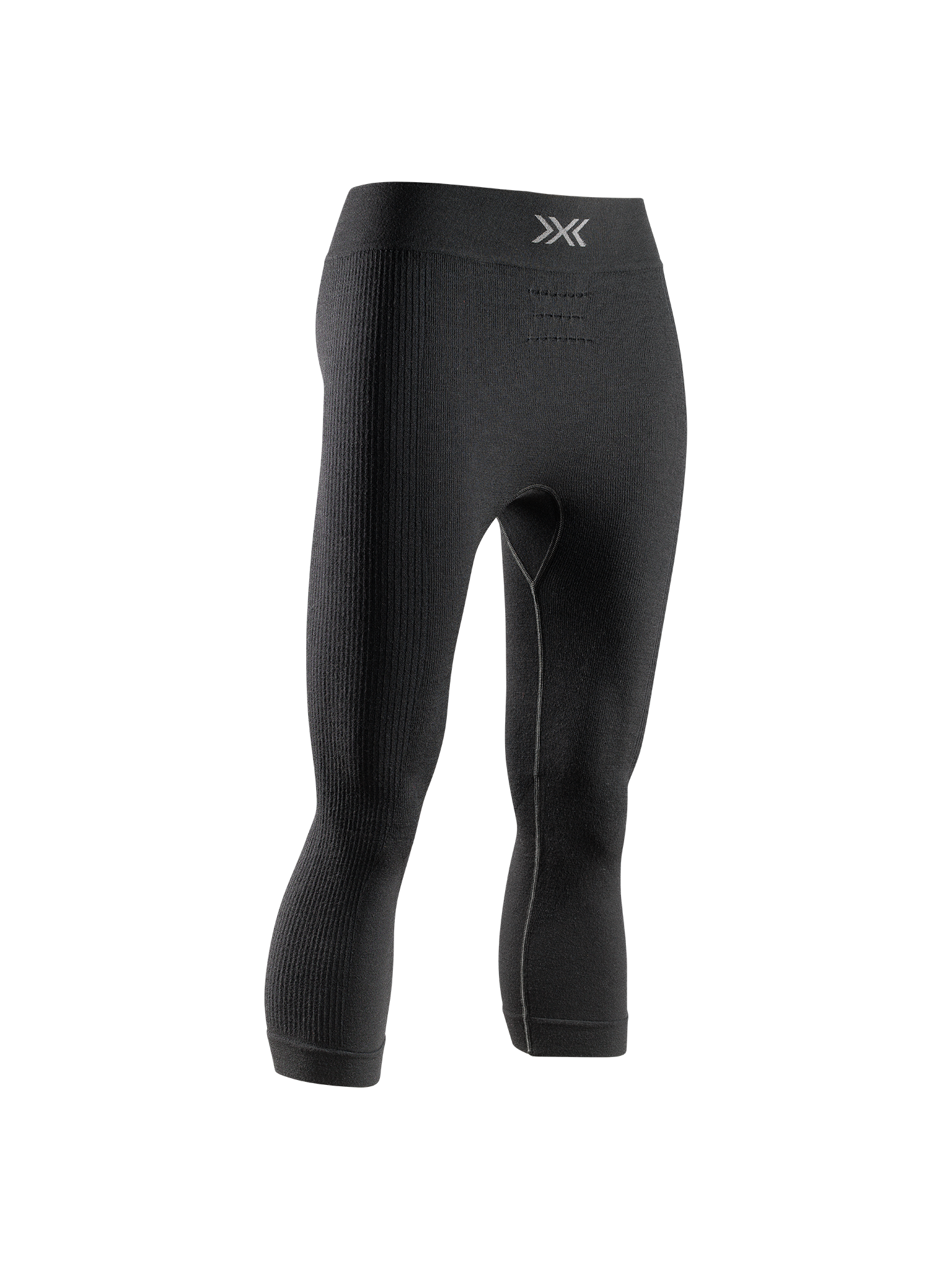X-BIONIC MIGHTYWOOL PANTS 3/4 WMN - X Black - 3/4 Pants - 1 of 8