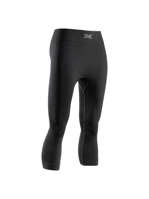 X-BIONIC MIGHTYWOOL PANTS 3/4 WMN - X Black - 3/4 Pants - 1 of 8