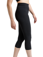 X-BIONIC MIGHTYWOOL PANTS 3/4 WMN - X Black - 3/4 Pants - 5 of 8