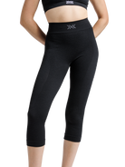 X-BIONIC MIGHTYWOOL PANTS 3/4 WMN - X Black - 3/4 Pants - 6 of 8