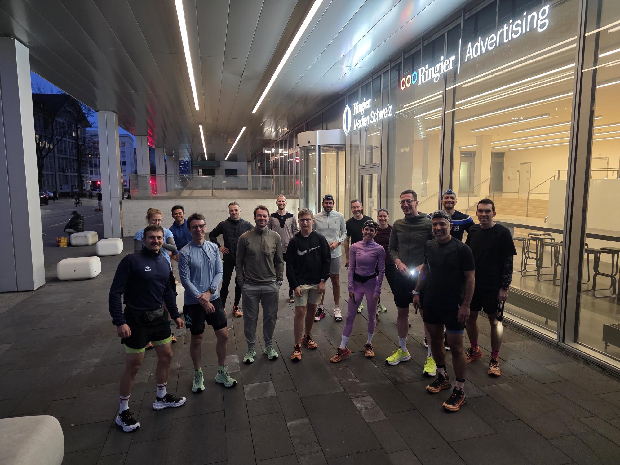 X-Bionic Community Trail Run with X-Uetli