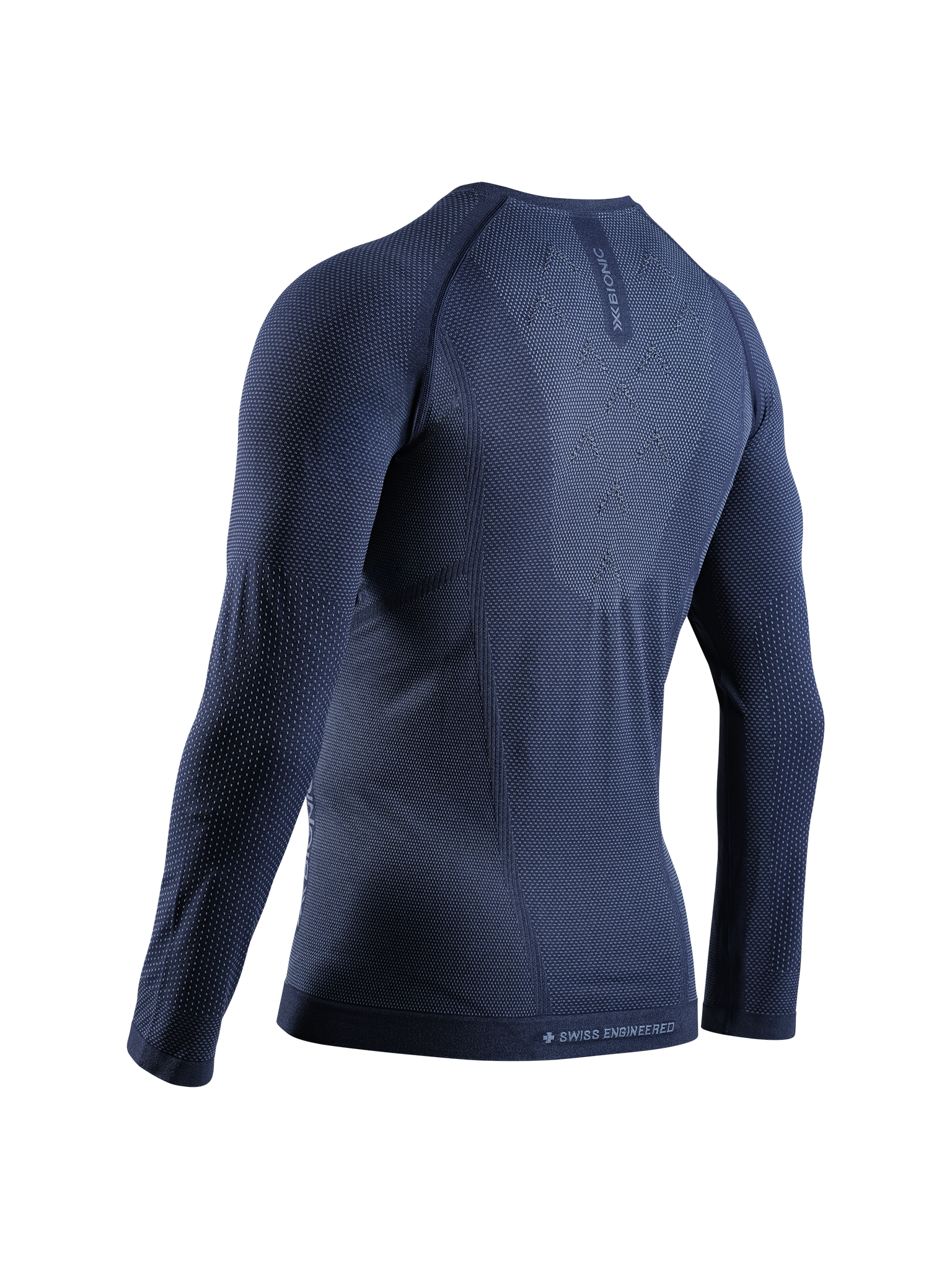 X-BIONIC XCEED RUN SHIRT LS MEN - Marine Slate Blue - Longsleeves - 2 of 21