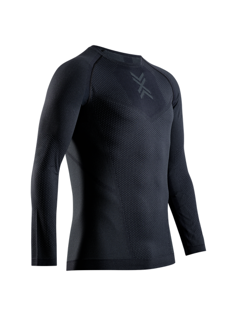 X-BIONIC XCEED RUN SHIRT LS MEN - X Black Rhino Grey - Longsleeves - 11 of 21