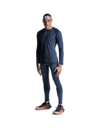 X-BIONIC XCEED RUN SHIRT LS MEN - X Black Rhino Grey - Longsleeves - 16 of 21