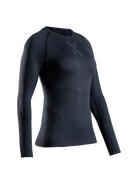 X-BIONIC XCEED RUN SHIRT LS WMN - X Black Rhino Grey - Longsleeves - 1 of 23