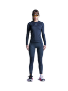 X-BIONIC XCEED RUN SHIRT LS WMN - X Black Rhino Grey - Longsleeves - 3 of 23