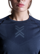 X-BIONIC XCEED RUN SHIRT LS WMN - X Black Rhino Grey - Longsleeves - 4 of 23