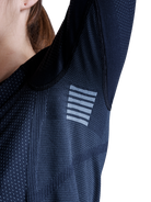 X-BIONIC XCEED RUN SHIRT LS WMN - X Black Rhino Grey - Longsleeves - 5 of 23
