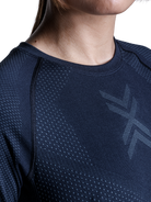 X-BIONIC XCEED RUN SHIRT LS WMN - X Black Rhino Grey - Longsleeves - 6 of 23