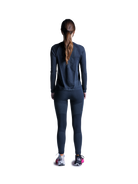 X-BIONIC XCEED RUN SHIRT LS WMN - X Black Rhino Grey - Longsleeves - 8 of 23