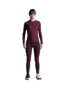 X-BIONIC XCEED RUN SHIRT LS WMN - Oxide Red X Black - Longsleeves - 13 of 23