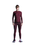 X-BIONIC XCEED RUN SHIRT LS WMN - Oxide Red X Black - Longsleeves - 17 of 23