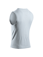 X-BIONIC XCEED RUN DISCOVER TANK UNISEX - Seal Grey - Tanks - 16 of 16