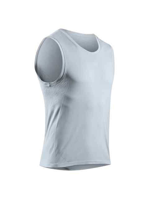 X-BIONIC XCEED RUN DISCOVER TANK UNISEX - Seal Grey - Tanks - 8 of 16