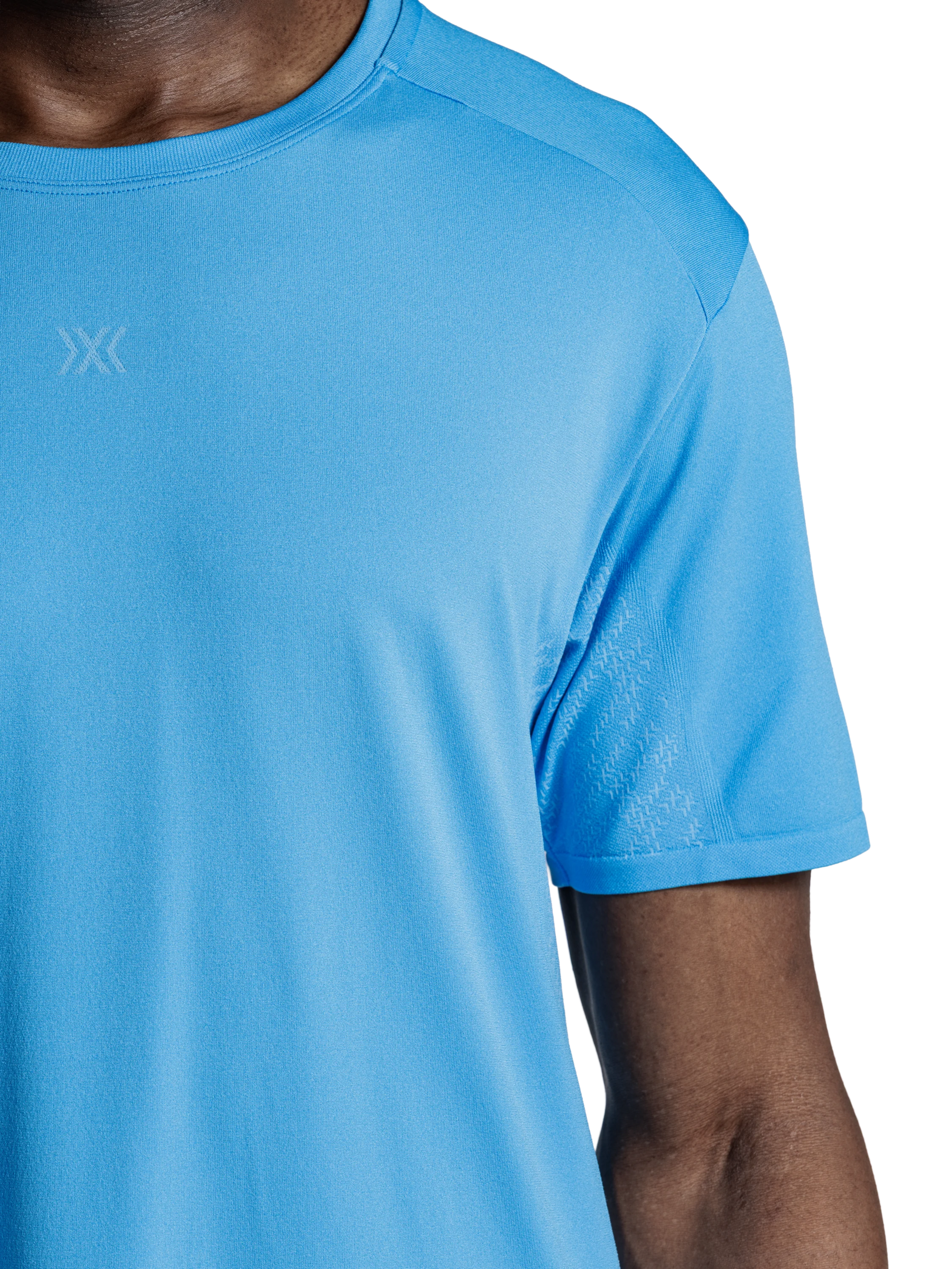 X-BIONIC XCEED RUN DISCOVER SHIRT MEN - Eternal Ice - T-Shirts - 40 of 41