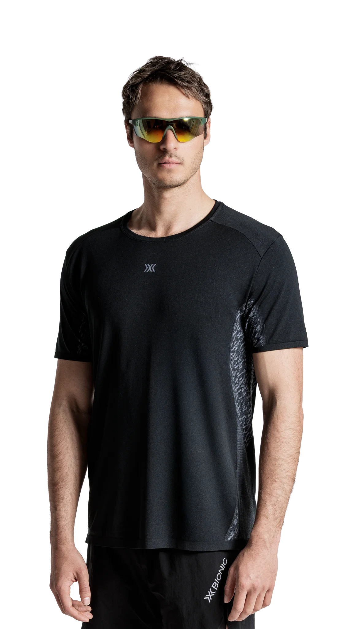X-BIONIC XCEED RUN DISCOVER SHIRT MEN - X Black - T-Shirts - 17 of 41