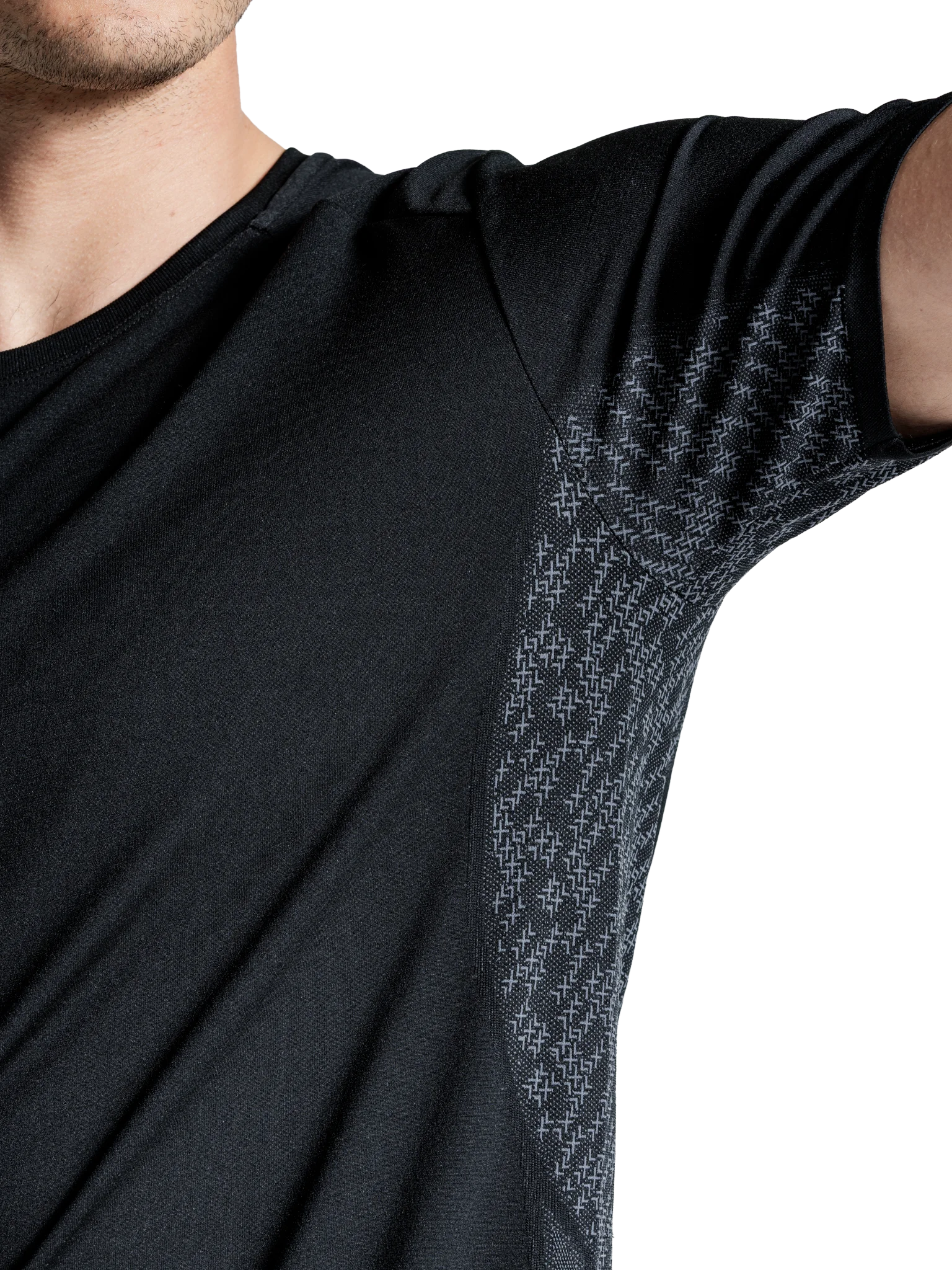 X-BIONIC XCEED RUN DISCOVER SHIRT MEN - X Black - T-Shirts - 19 of 41