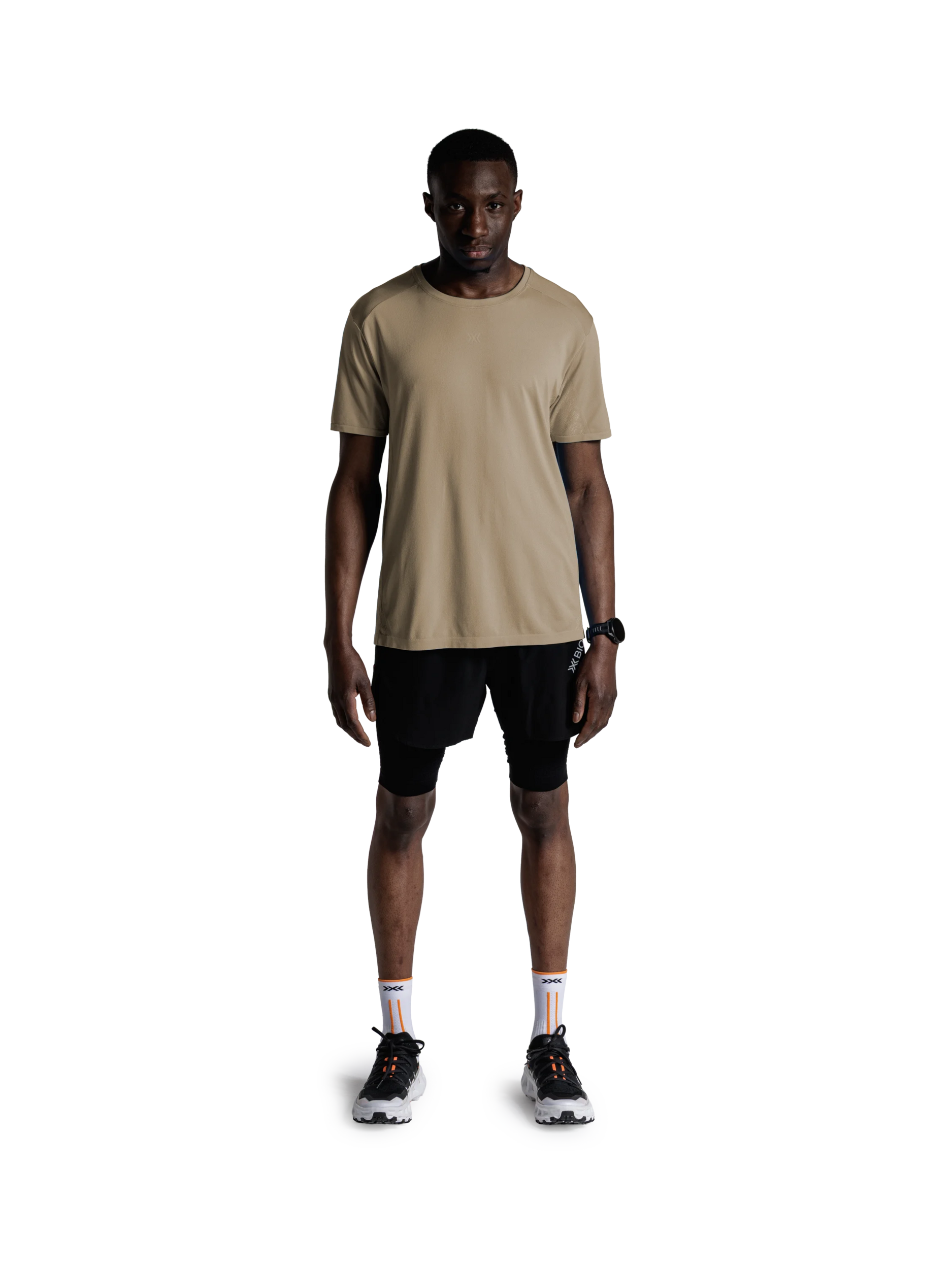 X-BIONIC XCEED RUN DISCOVER SHIRT MEN - Sand - T-Shirts - 2 of 41