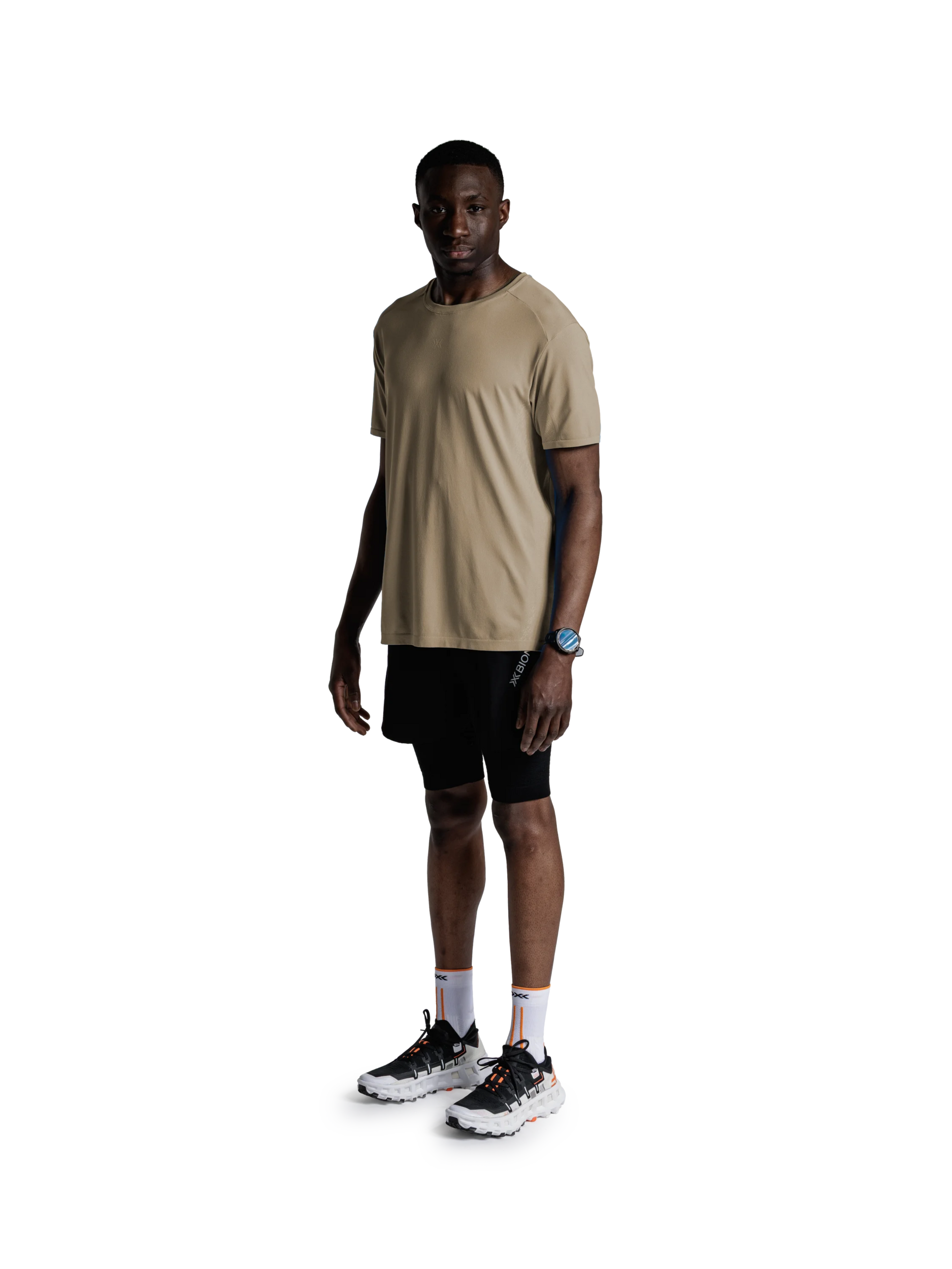 X-BIONIC XCEED RUN DISCOVER SHIRT MEN - Sand - T-Shirts - 3 of 41