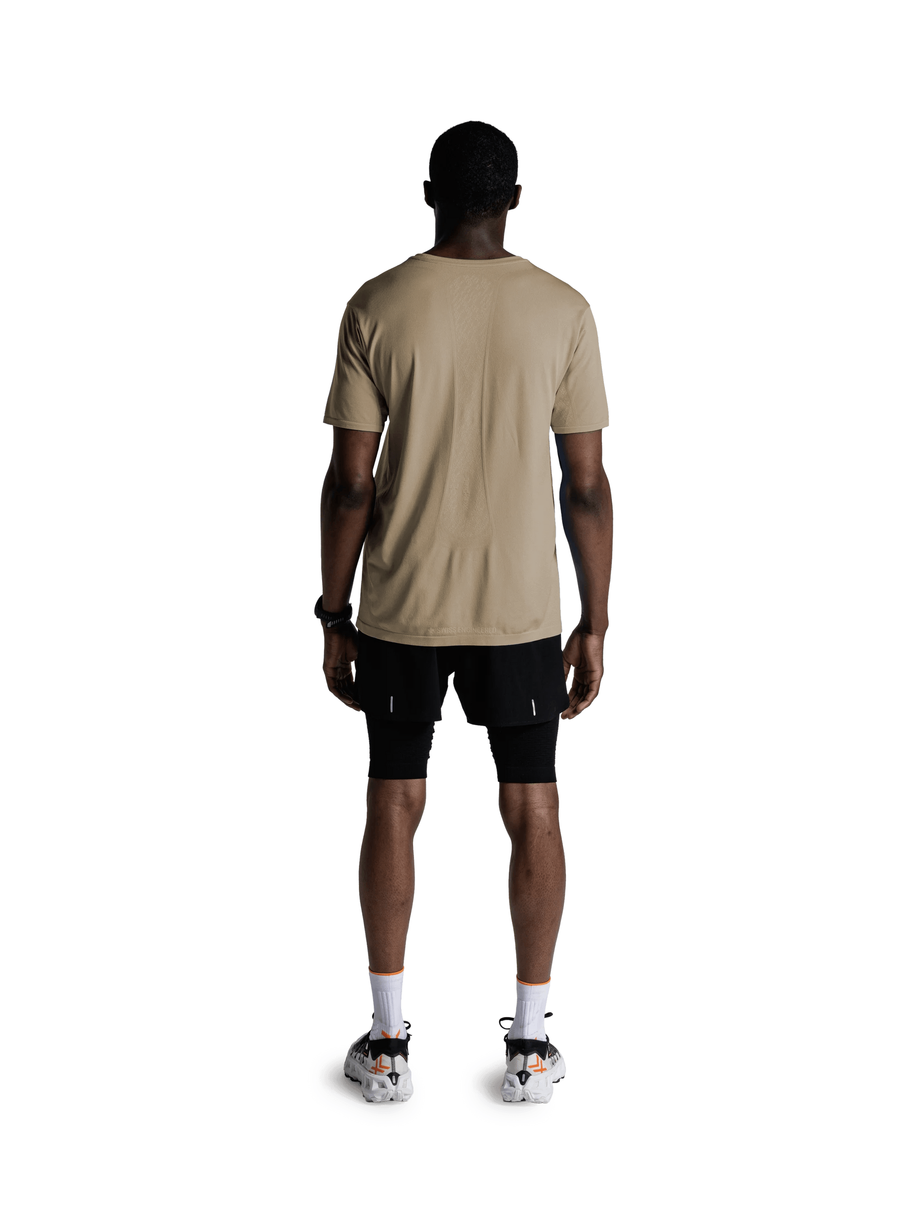 X-BIONIC XCEED RUN DISCOVER SHIRT MEN - Sand - T-Shirts - 4 of 41