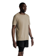 X-BIONIC XCEED RUN DISCOVER SHIRT MEN - Sand - T-Shirts - 5 of 41