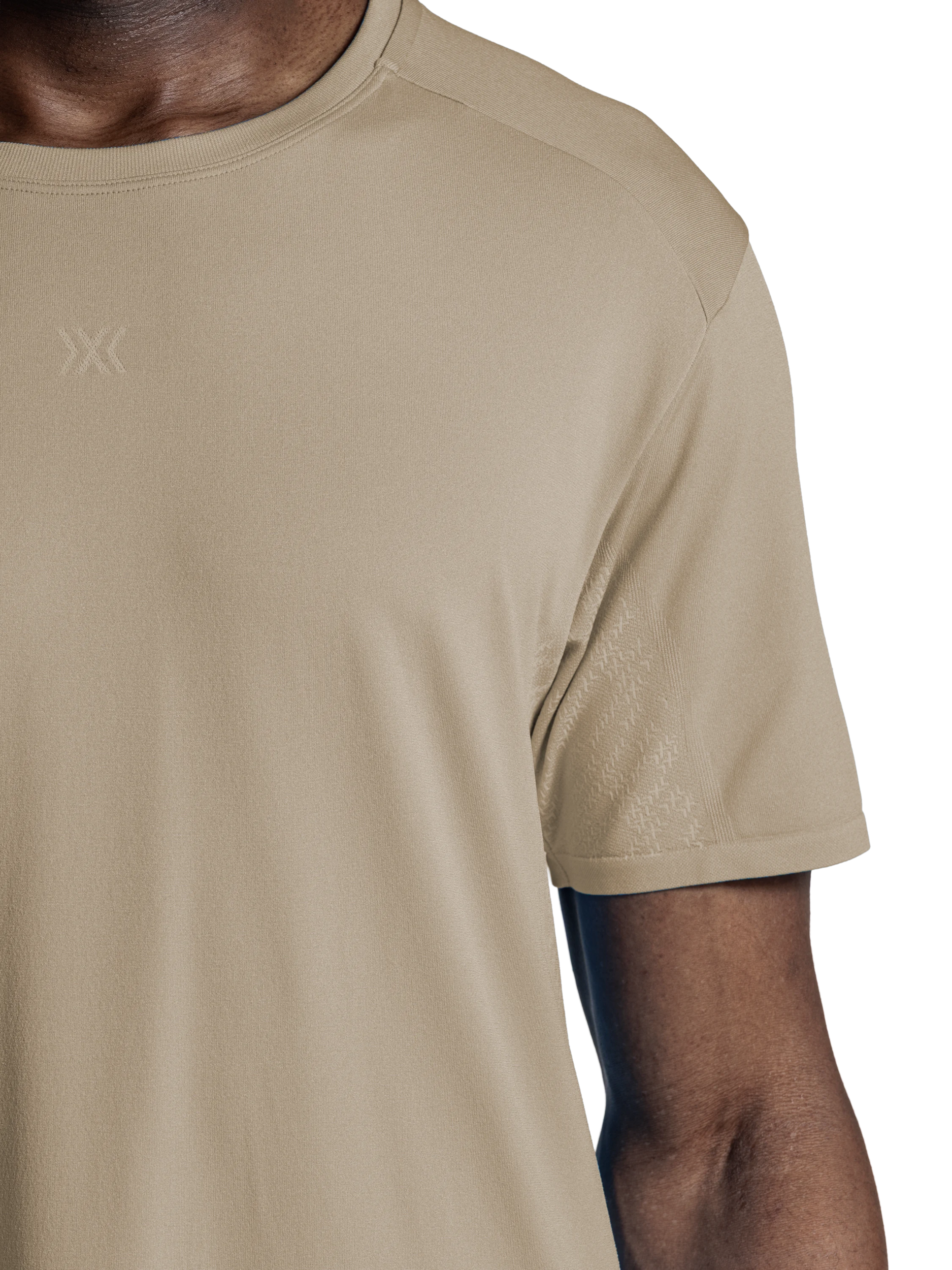 X-BIONIC XCEED RUN DISCOVER SHIRT MEN - Sand - T-Shirts - 7 of 41