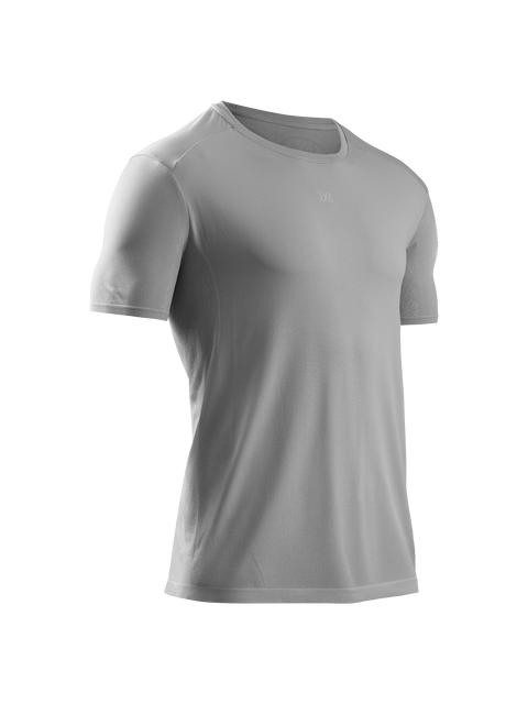 X-BIONIC XCEED RUN DISCOVER SHIRT MEN - Seal Grey - T-Shirts - 20 of 41