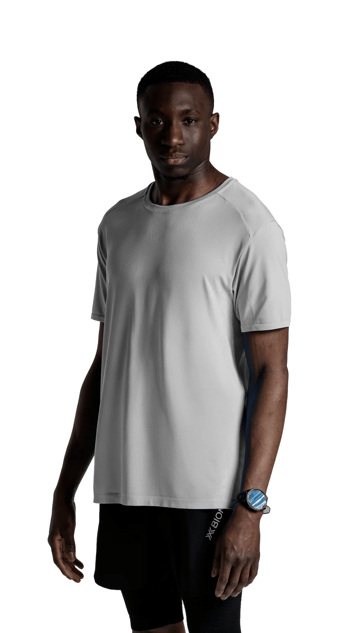 X-BIONIC XCEED RUN DISCOVER SHIRT MEN - Seal Grey - T-Shirts - 21 of 41