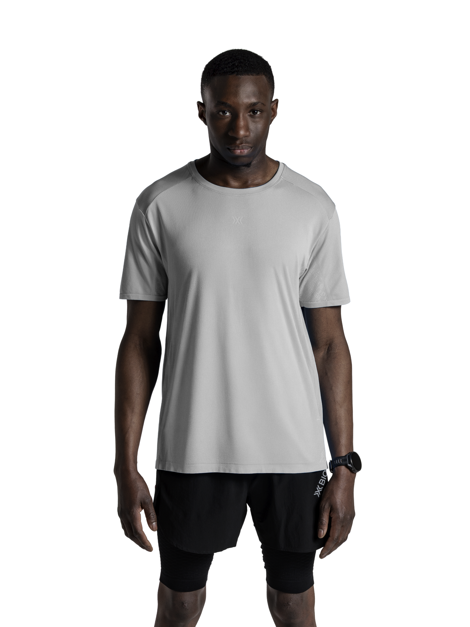 X-BIONIC XCEED RUN DISCOVER SHIRT MEN - Seal Grey - T-Shirts - 23 of 41