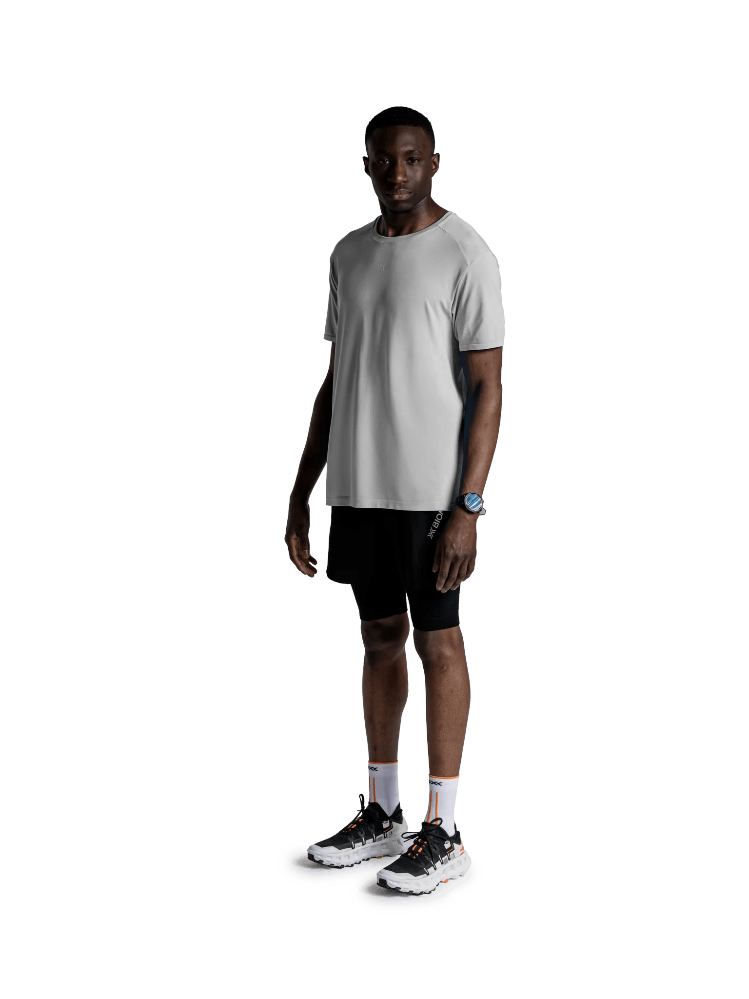 X-BIONIC XCEED RUN DISCOVER SHIRT MEN - Seal Grey - T-Shirts - 25 of 41