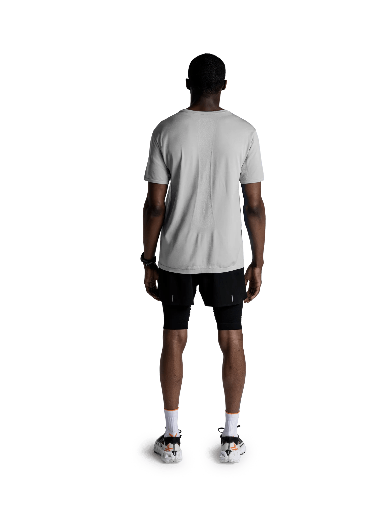 X-BIONIC XCEED RUN DISCOVER SHIRT MEN - Seal Grey - T-Shirts - 26 of 41