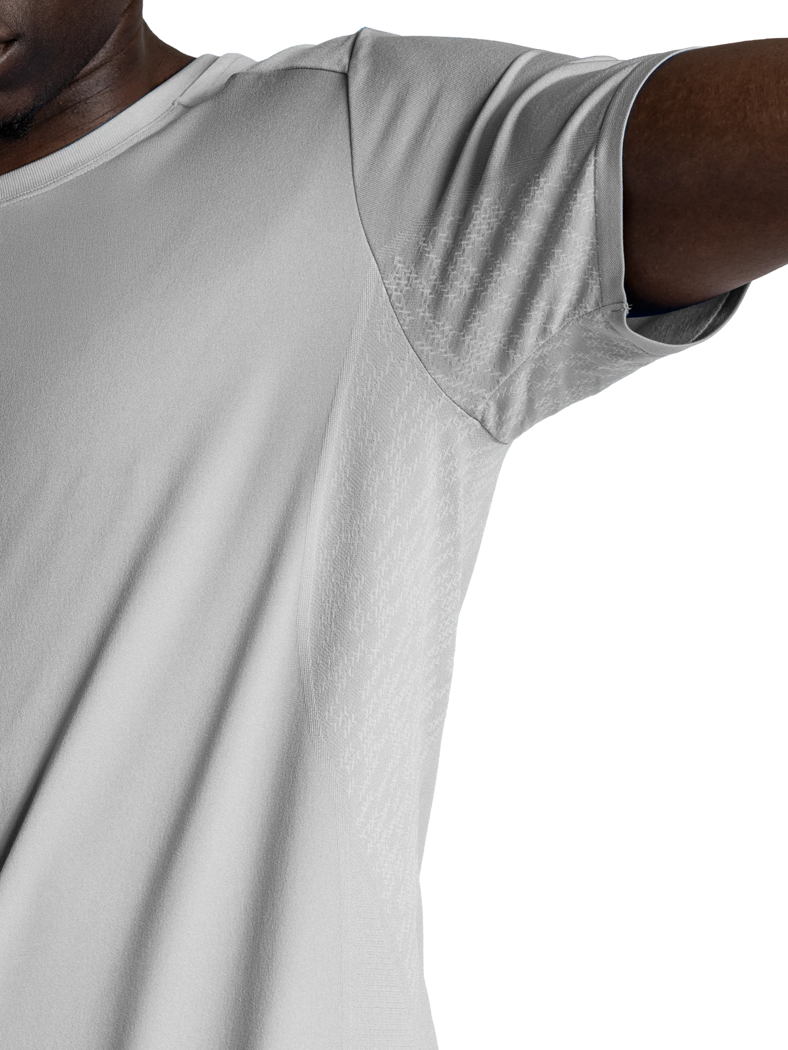 X-BIONIC XCEED RUN DISCOVER SHIRT MEN - Seal Grey - T-Shirts - 27 of 41