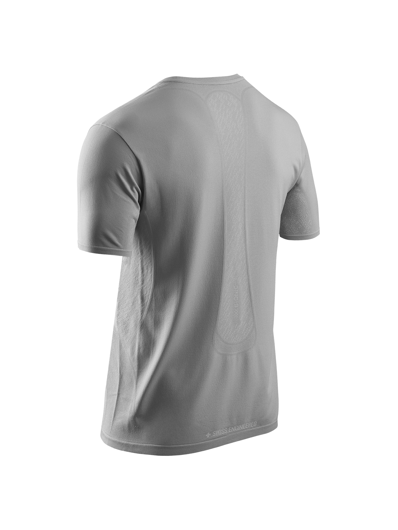 X-BIONIC XCEED RUN DISCOVER SHIRT MEN - Seal Grey - T-Shirts - 29 of 41