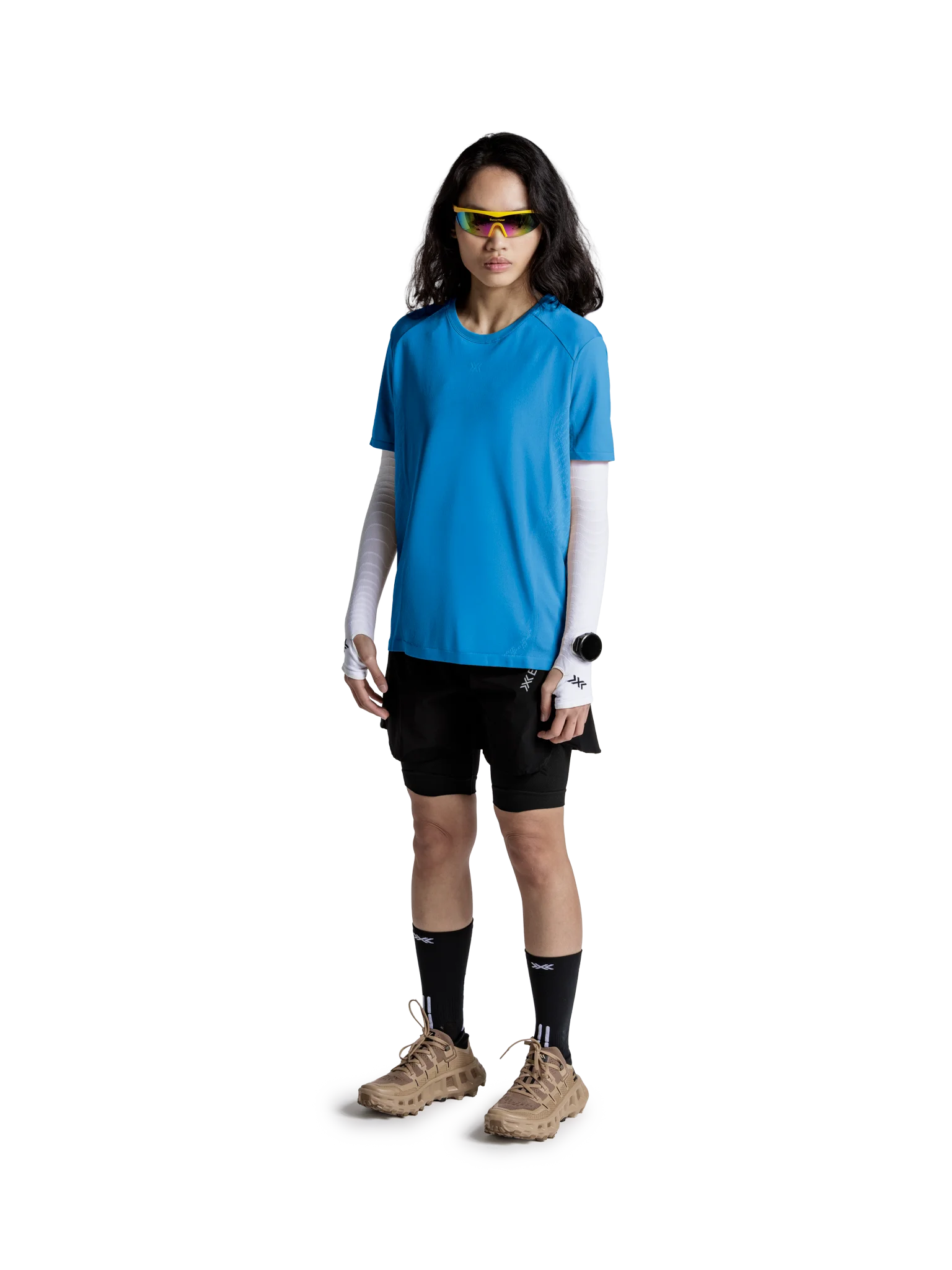 X-BIONIC XCEED RUN DISCOVER SHIRT WMN - Eternal Ice - T-Shirts - 10 of 33