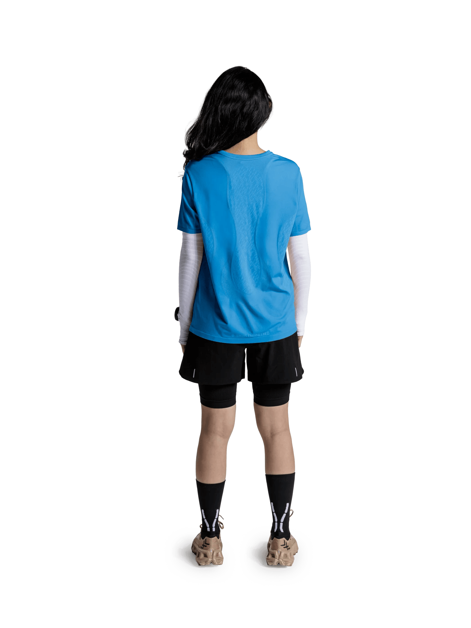 X-BIONIC XCEED RUN DISCOVER SHIRT WMN - Eternal Ice - T-Shirts - 11 of 33